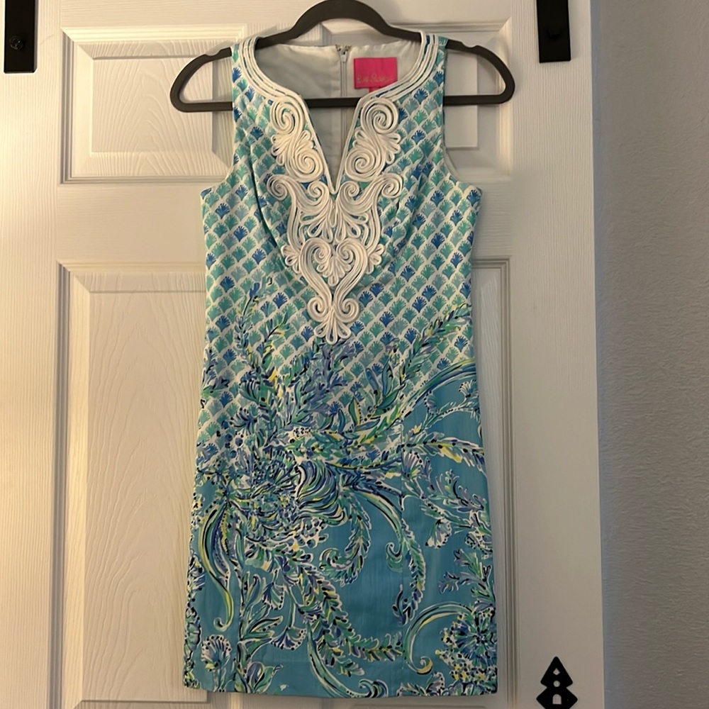 Lilly Pulitzer Gabby shift dress 00